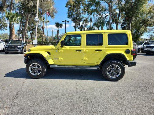 2023 Jeep Wrangler 4-Door Sahara 4x4