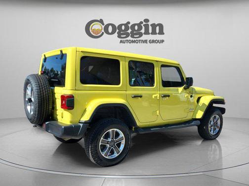 2023 Jeep Wrangler 4-Door Sahara 4x4