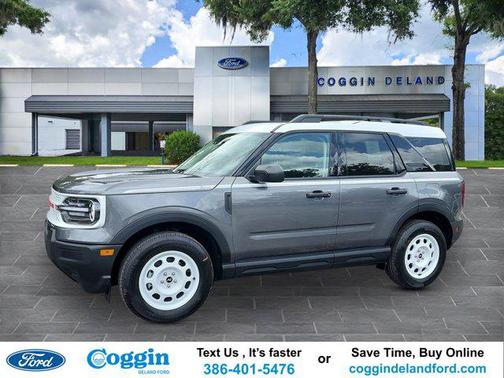 2025 Ford Bronco Sport Heritage