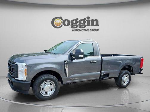 Carbonized Gray Metallic 2025 Ford F-350 XL