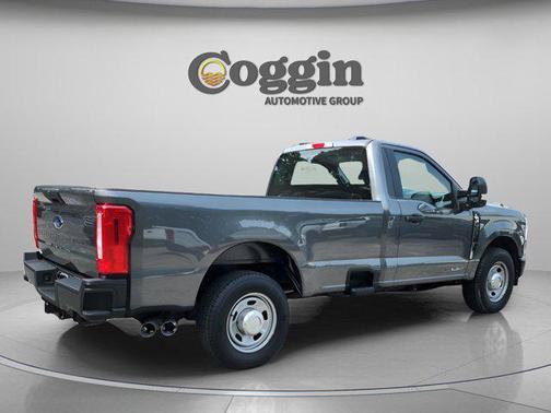 Carbonized Gray Metallic 2025 Ford F-350 XL