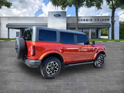 2022 Ford Bronco Outer Banks