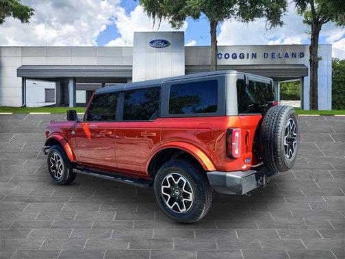 2022 Ford Bronco Outer Banks