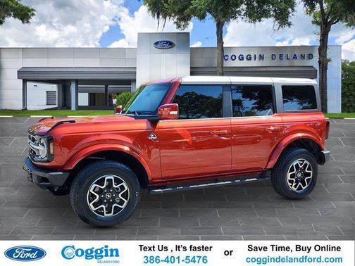 2022 Ford Bronco Outer Banks