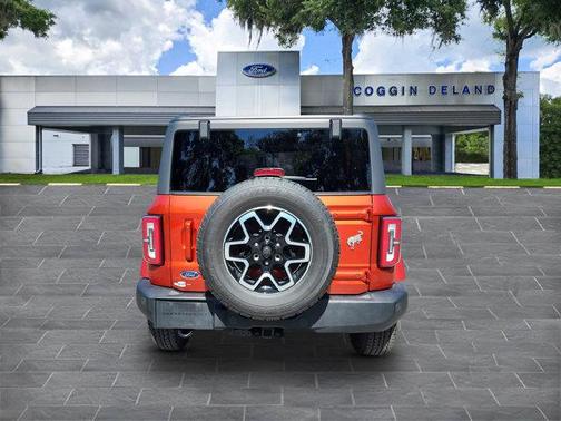 2022 Ford Bronco Outer Banks