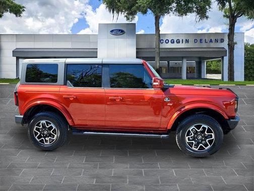 2022 Ford Bronco Outer Banks