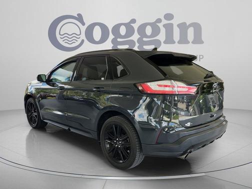 Lithium Gray 2021 Ford Edge ST Line