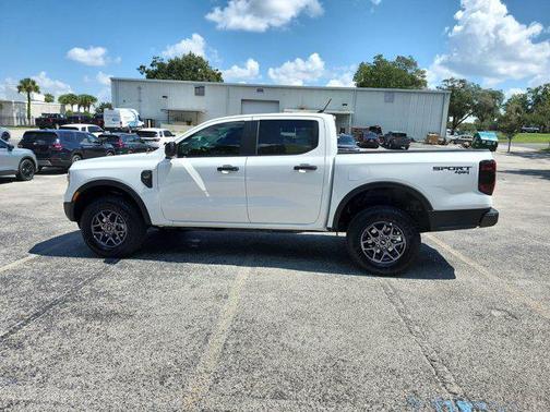 2025 Ford Ranger XLT