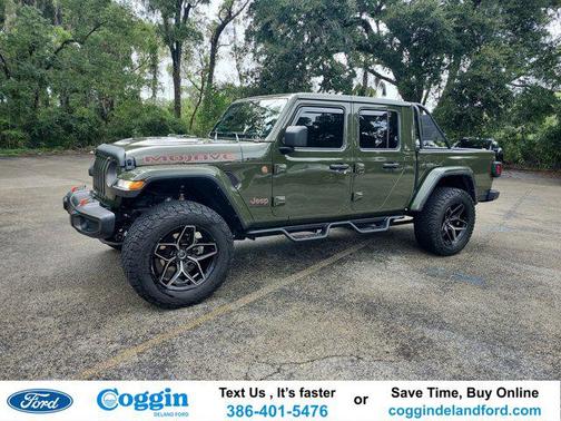2022 Jeep Gladiator Mojave 4x4