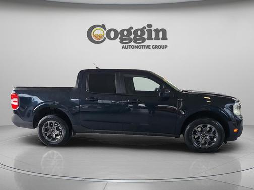 Alto Blue Tinted Clearcoat Metallic 2022 Ford Maverick XLT