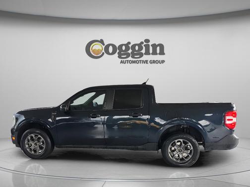 Alto Blue Tinted Clearcoat Metallic 2022 Ford Maverick XLT