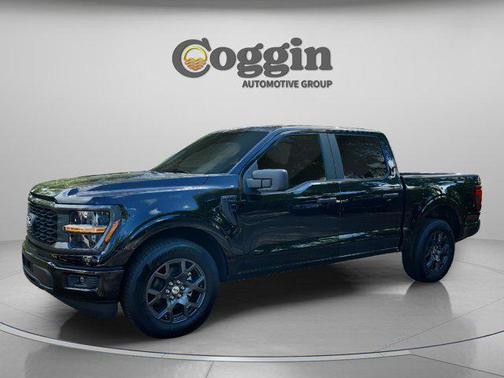 Agate Black Metallic 2026 Ford F-150 STX