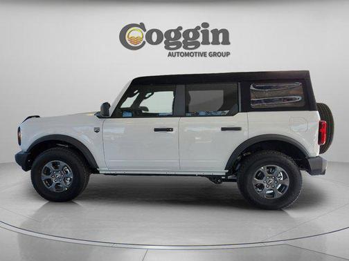 Oxford White 2026 Ford Bronco Big Bend