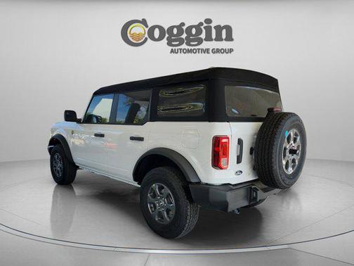 Oxford White 2026 Ford Bronco Big Bend