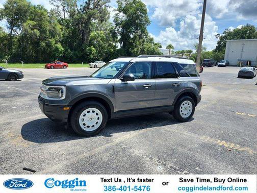 2025 Ford Bronco Sport Heritage