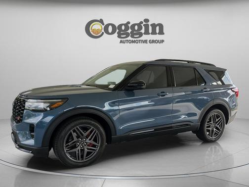 Vapor Blue Metallic 2026 Ford Explorer ST