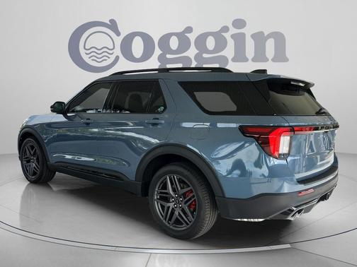 Vapor Blue Metallic 2026 Ford Explorer ST