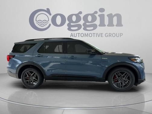 Vapor Blue Metallic 2026 Ford Explorer ST