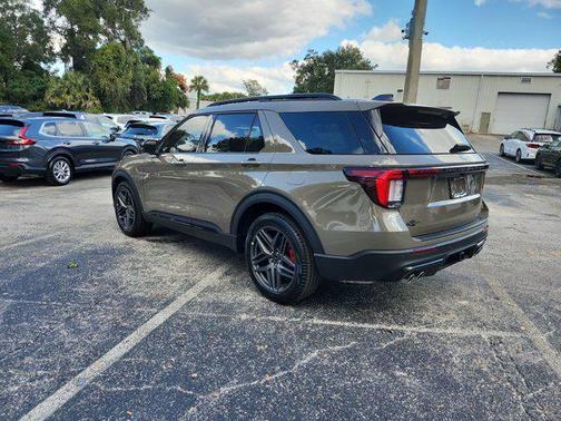 2026 Ford Explorer ST