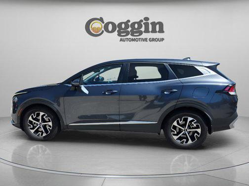 Gravity Gray 2023 Kia Sportage EX