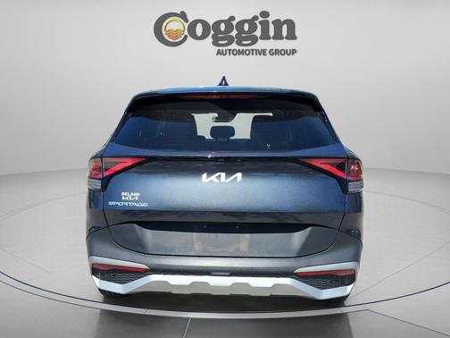 Gravity Gray 2023 Kia Sportage EX