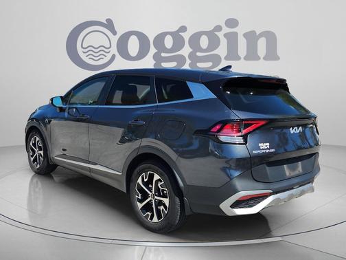 Gravity Gray 2023 Kia Sportage EX