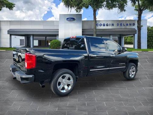 2018 Chevrolet Silverado 1500 LTZ