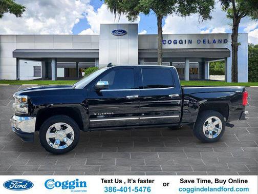 2018 Chevrolet Silverado 1500 LTZ