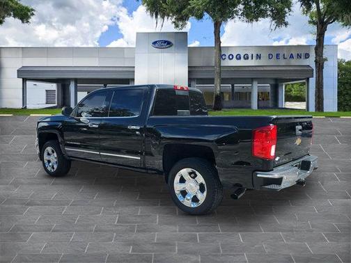 2018 Chevrolet Silverado 1500 LTZ