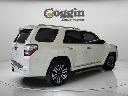 Blizzard Pearl 2016 Toyota 4Runner Limited