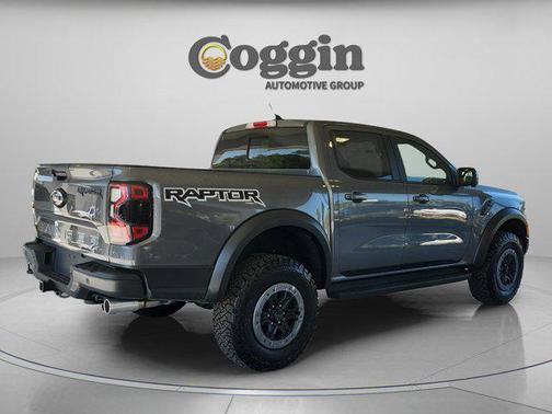 Carbonized Gray Metallic 2026 Ford Ranger Raptor