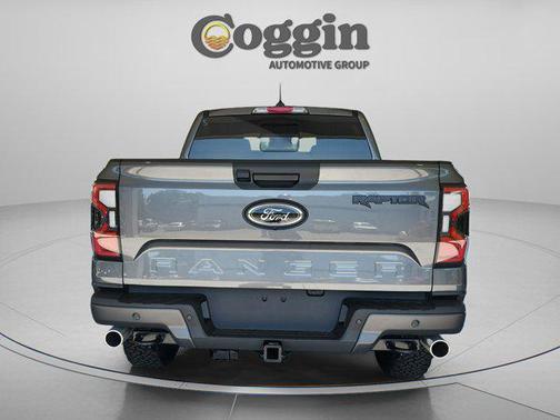 Carbonized Gray Metallic 2026 Ford Ranger Raptor