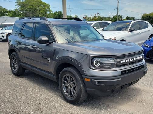 Carbonized Gray Metallic 2023 Ford Bronco Sport Big Bend