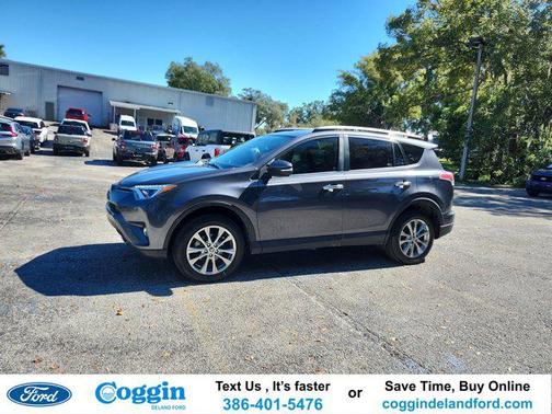 2018 Toyota RAV4 Limited