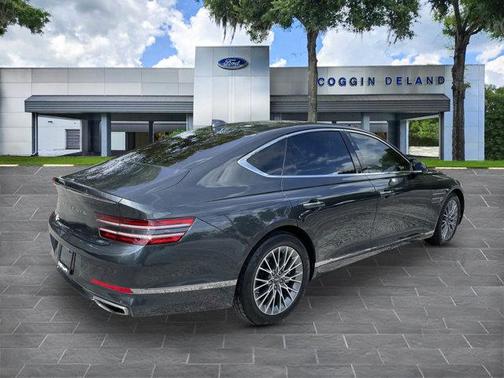 2022 Genesis G80 2.5T RWD