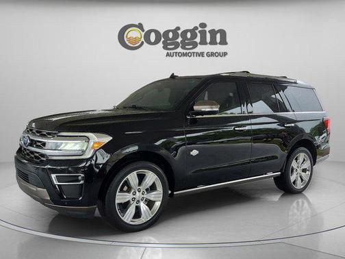 Agate Black Metallic 2022 Ford Expedition King Ranch