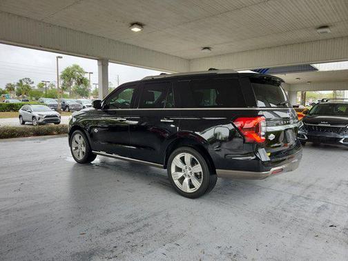 Agate Black Metallic 2022 Ford Expedition King Ranch