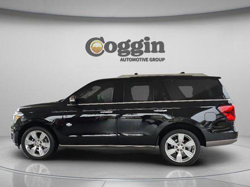 Agate Black Metallic 2022 Ford Expedition King Ranch