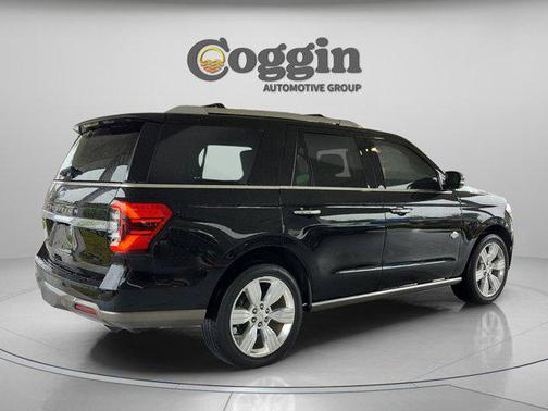 Agate Black Metallic 2022 Ford Expedition King Ranch