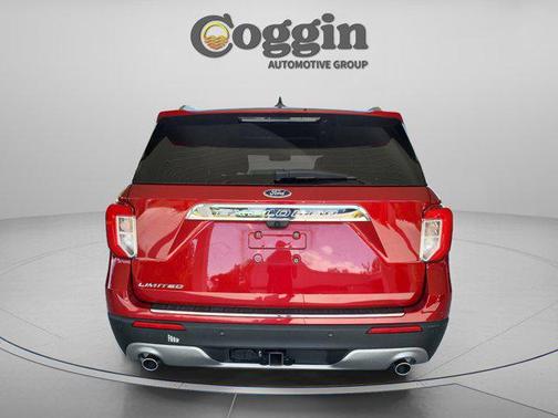 Rapid Red Metallic Tinted Clearcoat 2022 Ford Explorer Limited