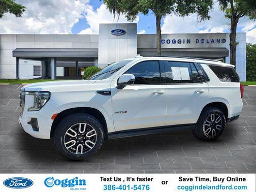 2021 GMC Yukon 4WD AT4