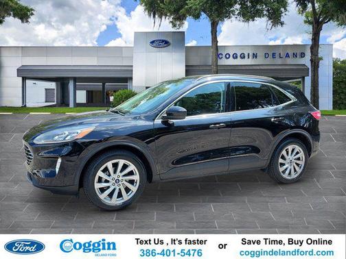 2021 Ford Escape Titanium