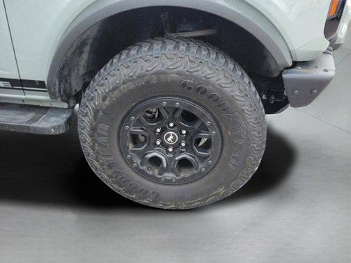 Cactus Gray 2023 Ford Bronco Wildtrak