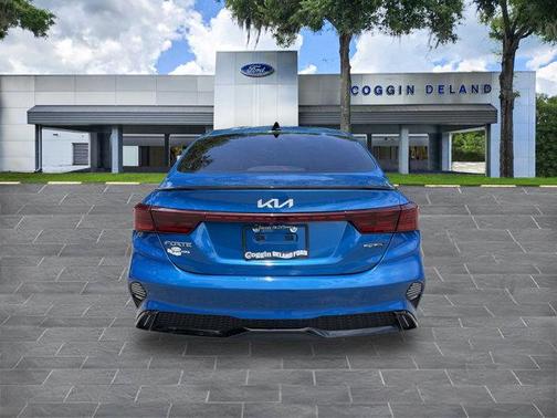 2022 Kia Forte GT-Line