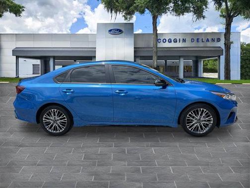 2022 Kia Forte GT-Line