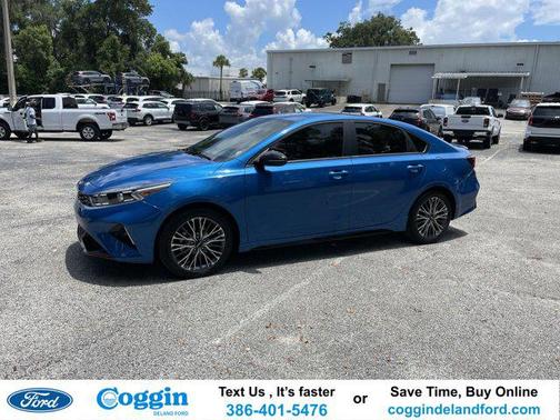 2022 Kia Forte GT-Line