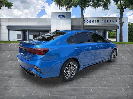 2022 Kia Forte GT-Line