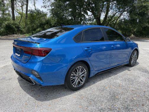2022 Kia Forte GT-Line