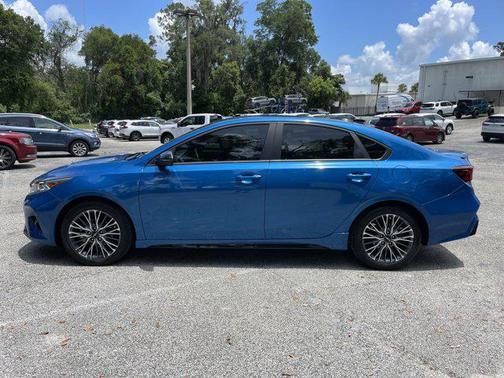 2022 Kia Forte GT-Line