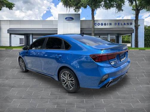 2022 Kia Forte GT-Line